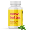 Flytte bedre - Naturlige felles kosttilskudd for kvinner og menn | støtter mobilitet, Cartilage Repair, og felles helse | Fastvirkende MSM Chondroitin & Glucosamine Joint og Knee kosttilskudd | 90 kapsler