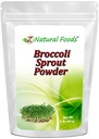 Broccoli Sprout pulver - Alt Naturlig Antioksidant, Vitamin & Mineral Superfood Supplement - Bland i Smoothies, Skaker, & Oppskrifter - Rå, Vegansk, Glutenfri, Ikke GMO - Bulk 1 lb Størrelse