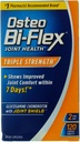 Osteo Bi-Flex trippel styrke caplets - 120 ct, pakke med 6