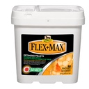 Absorbin Flex + Max Hest Felt Supplement Pellets, høy Palatable, omfattende Equine Formula med Glukosamin, MSM, Chondroitin & Flax frø, 10lb Tub / 60 dagers forsyning