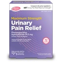 Urin smerte lindring Phenazopyridin HCl 99.5 mg tabletter | Maks styrke OTC for rask relief av uti smerter, brennende og blader ubehag | Generisk Azo Maksimal styrke (72 teller)