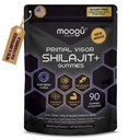 18 000mg ren Himalayan Shilajit (90 Gummies) Ashwagandha, 75% Fulvic Acid & 85+ Spor Minerals I Men, Kvinner I Panax Ginseng, Rhodiola, Turmeric, Gingko Biloba, Cordyceps, Sting Nettle.