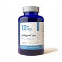 Utzy Naturals Adapto-Calm | Stress Support Formula | med Ashwagandha, Tulsi Hellig Basil, og Passionflower | 60 Kapsler