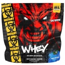 Mutant Whey - 100% Whey Protein Powder Shake, Gourmet Smak, 22 g protein, rask absorbering, lett diading, 5lbs - Vanilla Iskrem