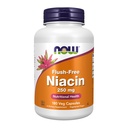 NU Mattilskudd, Niacin (Vitamin B-3) 250 mg, Flush-fri, ernæringsmessig helse, 180 Vegkapsler