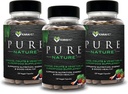 KaraMD ren natur | Grønn, frukt og grønnsaker Supplement | Vitaminer, fiber og antioksidanter | 20 frukter og grønnsaker Kosttilskudd for energi og digestion | Glutenfri og veganvennlig (3 pakke)