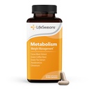 Metabolisme - Vektkontroll Støtte og energiforsterkning Supplement - Naturlig Appetitt Suppressant - Curbs Cravings - Grønn Te, Kaffebønne, Chromium, Cacao & Teobromin - 70 Kapsler