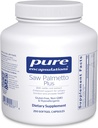 Pure Enkapslinger så Palmetto Plus med Nettle Root Extract for å støtte urinfunksjon ® 250 Softgel kapsler