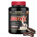 ALLMAX Nutrition - ISOFLEX Whey Protein pulver, Whey Protein Isolere, 27g Protein, informasjonskapsler og krem, 5 pund