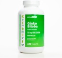 BioMiracle Ginkgo Biloba kosttilskudd 120 mg per servering, Hjernehelse, støtter sunn hjernefunksjon 180 kapsler