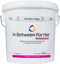 Breder's Edge i mellom for henne, Daily Multivitamin for avlhunder og katter, fyller ernæringsgaper og støtter mødre i mellom avl, 360 ct katt & liten hund