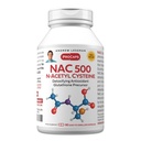 ANDREW LESSMAN NAC-500 N-Acetyl Cysteine 60 kapsler - Hjelper til å bekjempe daglig Onsaught av skadefri radikaler, beskytter hjernen, hjerte, lunger, lever, nyrer. Avgiftsgivende antioksidant. Ingen additiver
