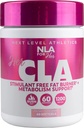 NLA For henne CLA, 1200 mg, 60 greve - Ingen koffein eller stimulanter, hjelpemidler i brennende fett, økende metabolisme, øker immunsystemet, øke styrke og utholdenhet, calorie Burn med Omega 6-Fatty Acids