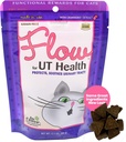 I Clover Flow Soft Chews for katter. Daglig støtte for UT helse. Vitenskapelig formulert med naturlige ingredienser for å holde urinveistrakten flytende naturlig