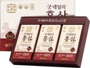 [Gangwoninsam] koreansk rød ginseng ekstrakt god daglig pinne 30 greve - Inneholder 6 år koreansk rød ginseng ekstrakt, koreansk mat, individuelt pakket, 0,35 fl. oz (10 ml), 3 X 10-count Box