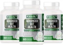 B’SoleilTM Pack with 3 Advanced Gut Health Probiotics - Pre, Pro & Post Biotics - Naturlig gastrointestinal støtte - Glutenfri, Vegansk og ikke-GMO - 25 milliarder CFU - 60 kapsler i hver pakke