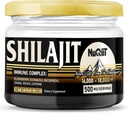 20 Gr - Shilajit Resinand Immune Support Blend Elderberry, Echinacea, Goldensel, Chaga, Reishi og Cayenne
