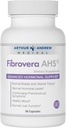 Arthur Andrew medisinsk, Fibrovera, kvinners enzyme og botanisk blanding for hormonbalanse, 90 kapsler