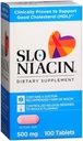 Slo-Niacin 500 mg tabletter 200 tabletter