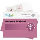 PatchAid Menopause Relief Topical Patch 30-dagers forsyning