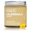 Calendula Salve, Calendula Cream, Tegning Salve, Calendula Ointment, Ora's Amazing Herbal, Kokosfri Salve laget med organisk Calendula og Licorise Root, 4 oz