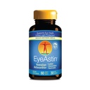 EyeAstin, BioAstin Hawaiian Astaxanthin med Lutein & Zeaxanthin, støtter øyehelse naturlig, 60 greve