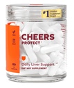 | Daglig levertilskudd for drikkere med L-cystein + DHM | Øke glutationnivåene | 30 doser Cysteine, dihydromyricetin, Melke Thistle, Prickly Pear, B-vitaminer, Ginger