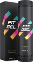 FitGel Sweat Enhancer Roll-On Gel Stick – Thermogenic Workout Booster for maksimal sweat – stor 7,7oz størrelse – enkel Twist Applikator – ideell med Waist Trimmer – forbedret daglig bruk Formula