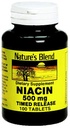 Naturens blanding Niacin 500 mg, 100 teller