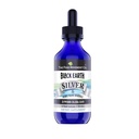 The Food Movement Co. Black Earth Silver 20ppm 4 oz Dropper - Vegansk kolloidal sølv flytende med humic og fulvsyrer og spormineraler for digestion, immunstøtte og hele kroppens helse
