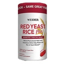 Weider Red Yeast Rice Plus med Phytosterols 1200 mg per 2 tabletter - 240 tabletter