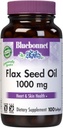 BlåBonnet Ernæring Flax Seed Oil 1000 mg