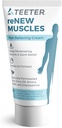 TEETER Renew - Muskel og ledd smertekrem med emuolje, MSM, Arnica, Boswellia Serrata Glukosamin (2,5 oz)