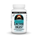 Kilde Naturals Lactase Digest, for Laktose Intolerance* - 180 kapsler
