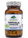 Pure Mountain Botanicals Triphala Kapsler 90 Kosher Vegan Caps Nå med 500 mg organisk blanding av Amla Indisk Frukt