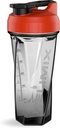 HELIMIX 2.0 Vortex Blender Shaker Flaske, 29 Fluid Ounces, Plastic, Ingen Shaking tilbehør behov, Odor motstandsdyktig, Lekk bevis, Holdbar, lett å rengjøre, Sturdy Loop for transport