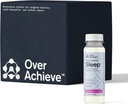 Søvndrikk med avansert nanovitenskapsteknologi - Inneholder Melatonin, Ashwagandha og Valerian Root - 12 Pack flytende søvnhjelp Hjelp falle i søvn raskere, bland bær 2oz