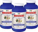 Brioschi Italiensk sitron flavored Effervescent Heartburn, Upset Mage, Acid Indigestion, 8,5 oz flaske (pakke av 3)