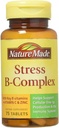 Naturen laget stress B kompleks med sink størrelse 75ct (pakke på 2) 150 ct Totalt