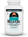 Kilde Naturals Mega-One Muti-Vitamin med mineraler, ikke jern - 180 tabletter