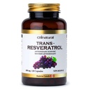 Trans-Resveratrol 600mg, høy potens Antioksidant, støtter Cellular Helse og sunn aldring, 120 Vegan Kapsler, 4-måneders forsyning, ikke-GMO, Glutenfri
