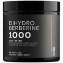 Dihydroberbin Supplement - Ultra høy styrke 1000mg Formula med GlucoVantage, 10:1 Ceylon kanel & 50:1 Melke Thistle - tredjeparts Lab Testet