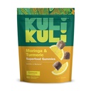Kuli Kuli Super Energy Gummies - Energitilskudd med Moringa, Koffeinfri naturlig energi Booster - 60 Ikke-GMO, Glutenfri Moringa Gummies