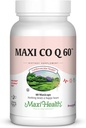 Maxi Health Co Q 60, 60 Mg, 60-land