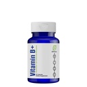 Vitamin B+ - Oppmuntring til bærekraftig energiproduksjon | Støtte Sunn Immune System | Bistand i utviklingen av seratonin og dopamin | 30 dagers forsyning