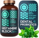 WILD FUEL Tannprobiotika Mint og Histamin Blocker Allergi Relief og oral helse Bundle