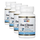 21st Century Healthcare Zink Citrat tabletter 50 mg, 60 greve (pakke på 4)