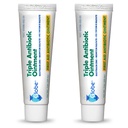 Globe Triple Antibiotic First Aid Ointment, 1 oz (2-pakke) Førstehjelp Antibiotic Ointment, 24-timers infeksjonsbeskyttelse, sårbehandling for mindre Scrapes, Burns og Cuts