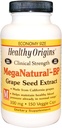 Sunn Origins Mega Natural-BP Grape frø ekstrakt - 300 mg - 150 kapsler