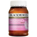 Blackmores Graviditet og amming Gull 180 Caps Helse Supplement essensielle næringsstoffer for mor og baby, DHA Fish Oil